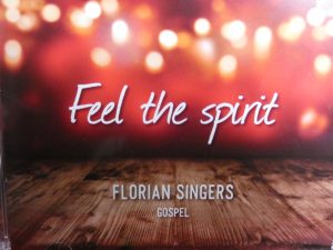 CD-Cover Feel the Spirit